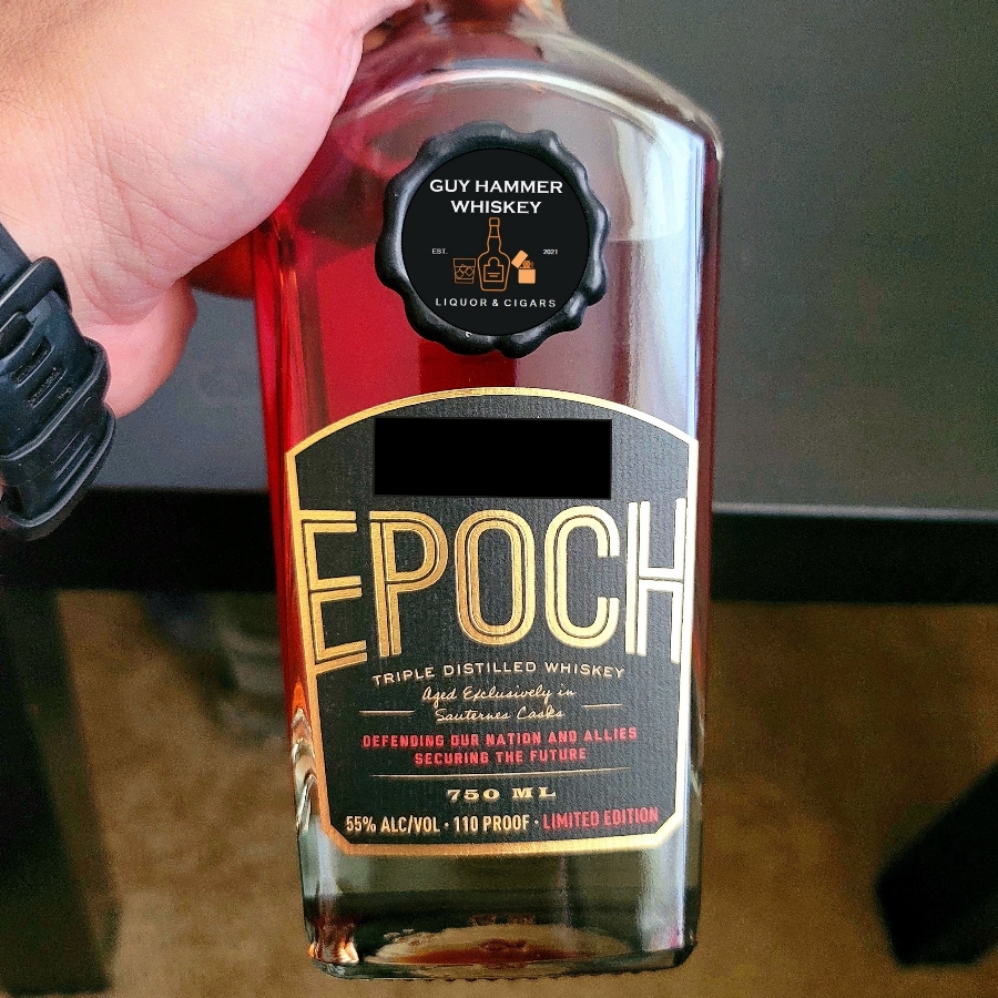 Epoch Triple Distilled Whiskey Aged in Sauternes Casks