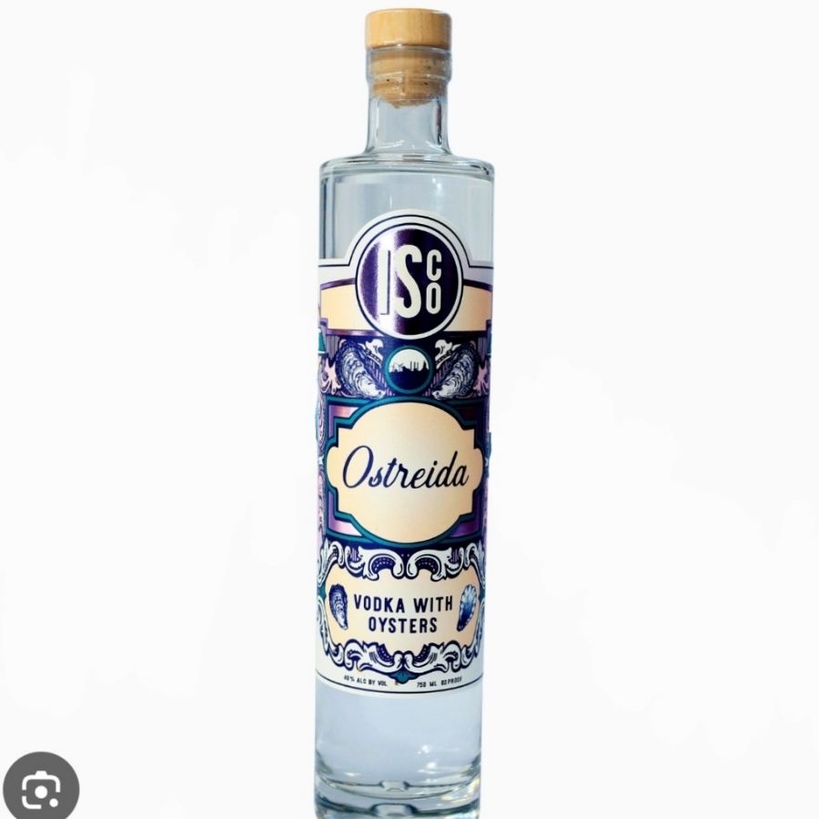 ISCO Ostreida Vodka With Oysters