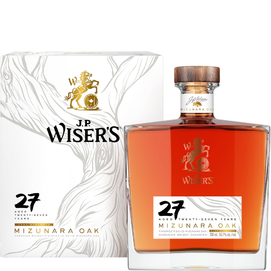 J.P. Wiser's 27 year mizunara oak