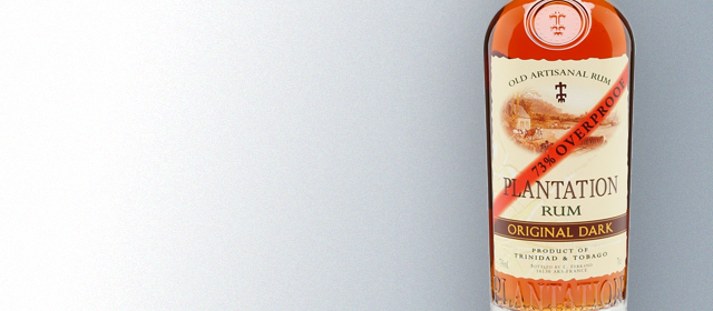 Plantation Rum Original Dark Overproof