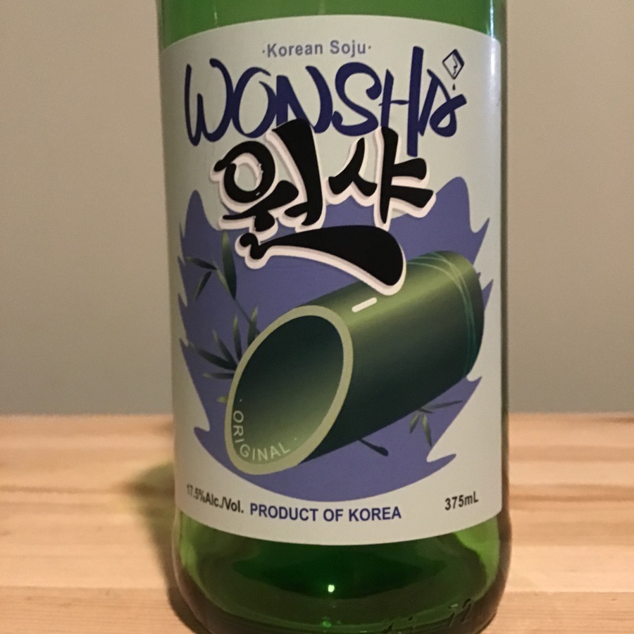 Wonsha Original Soju