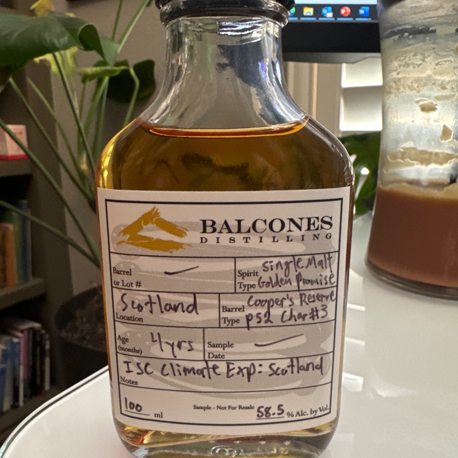Balcones ISC climate experiment: Scotland
