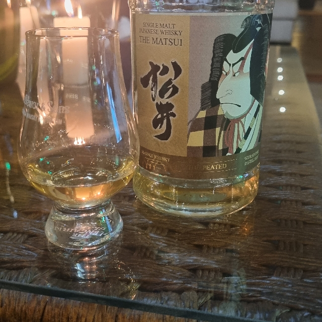 Matsui "The Peated", Kurayoshi Distillery, Tottori limited label