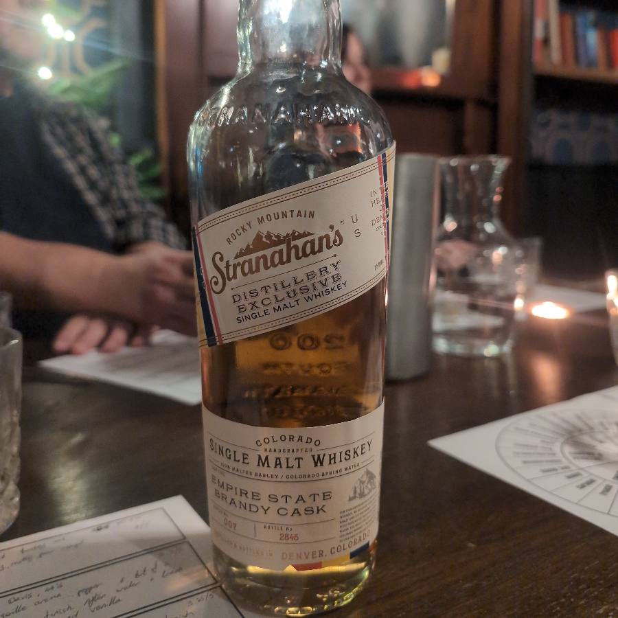 Stranaham's Distillery Exclusive
