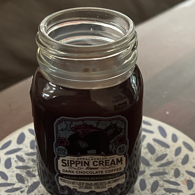 Appalachian sippin cream dark chocolate coffee
