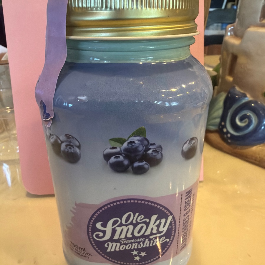 Ole Smoky Moonshine Blueberries & Cream