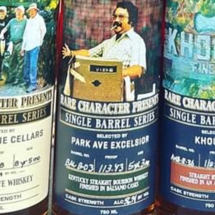 Rare Character Single Barrel KY Bourbon finished in Baldamo (Park Ave Excelsior)
