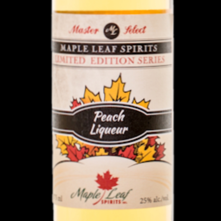 Maple Leaf Spirits Peach Liqueur