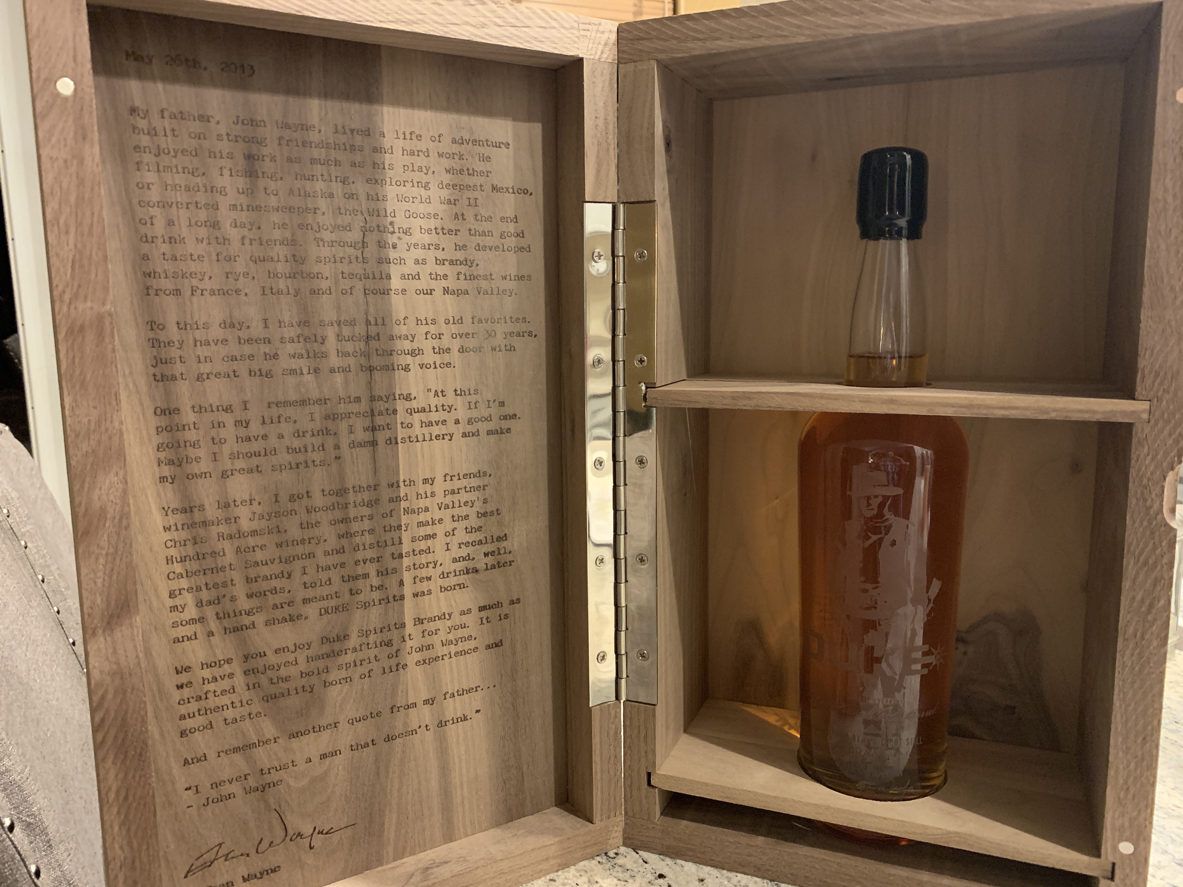 Duke Special Reserve 24 Year Old Brandy
