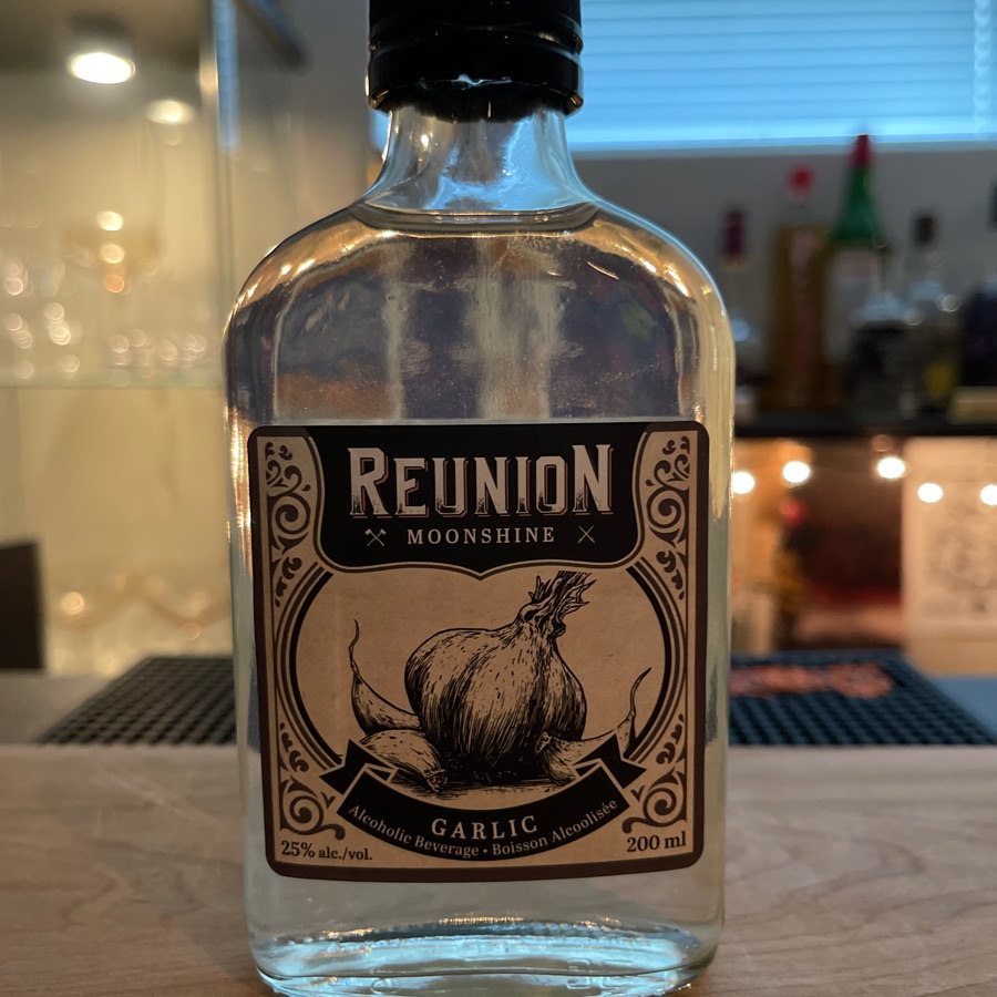 Reunion Garlic Moonshine