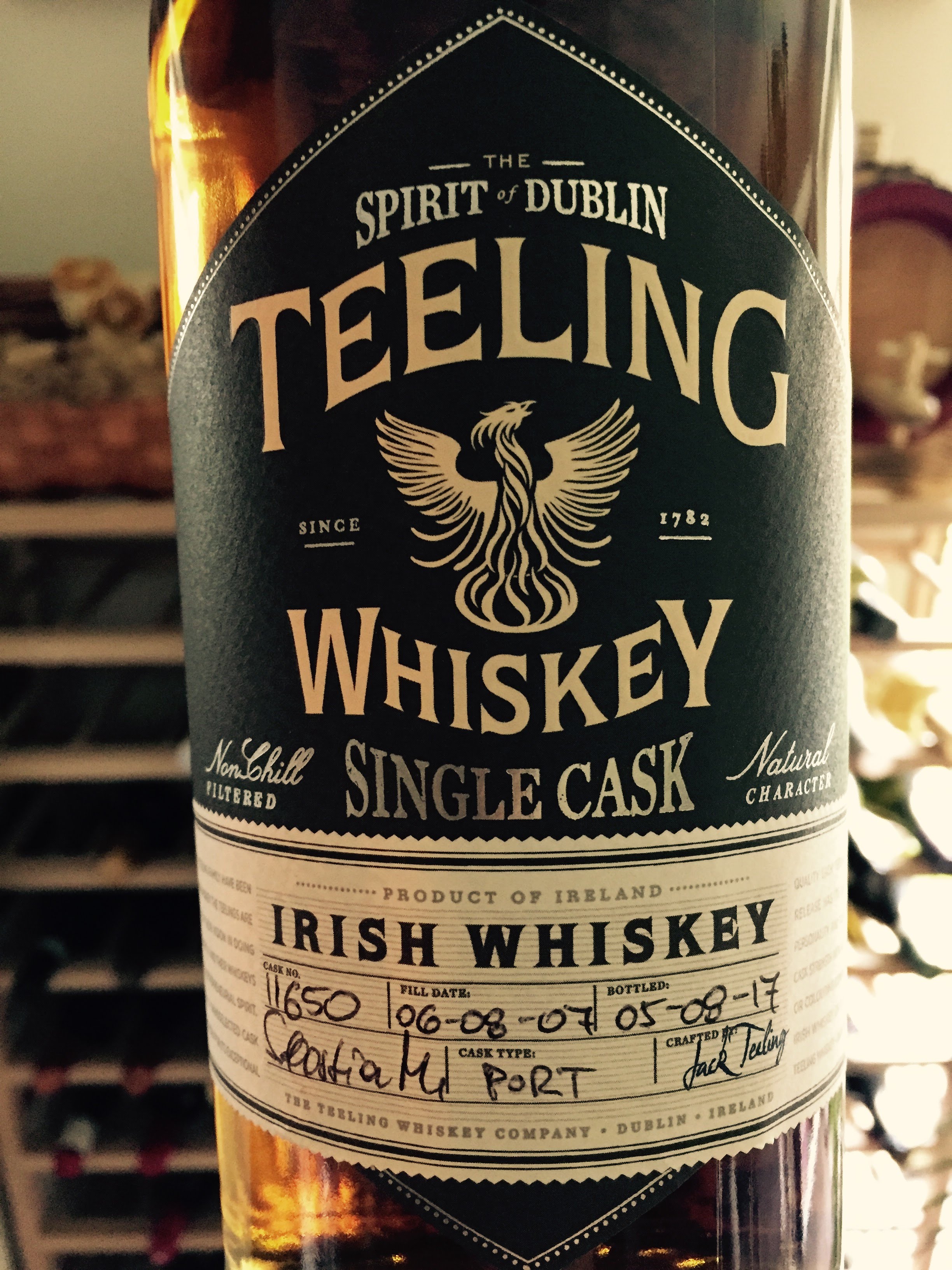 Teeling Single Port Cask