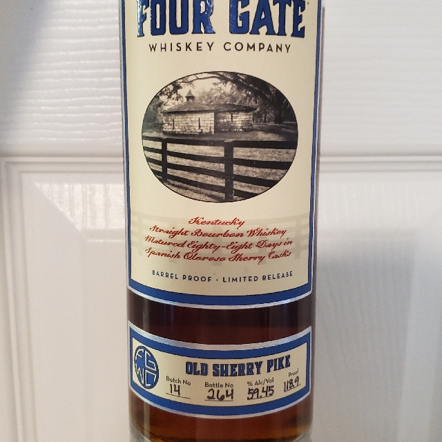 Four Gate Old Sherry Pike (Batch 14)