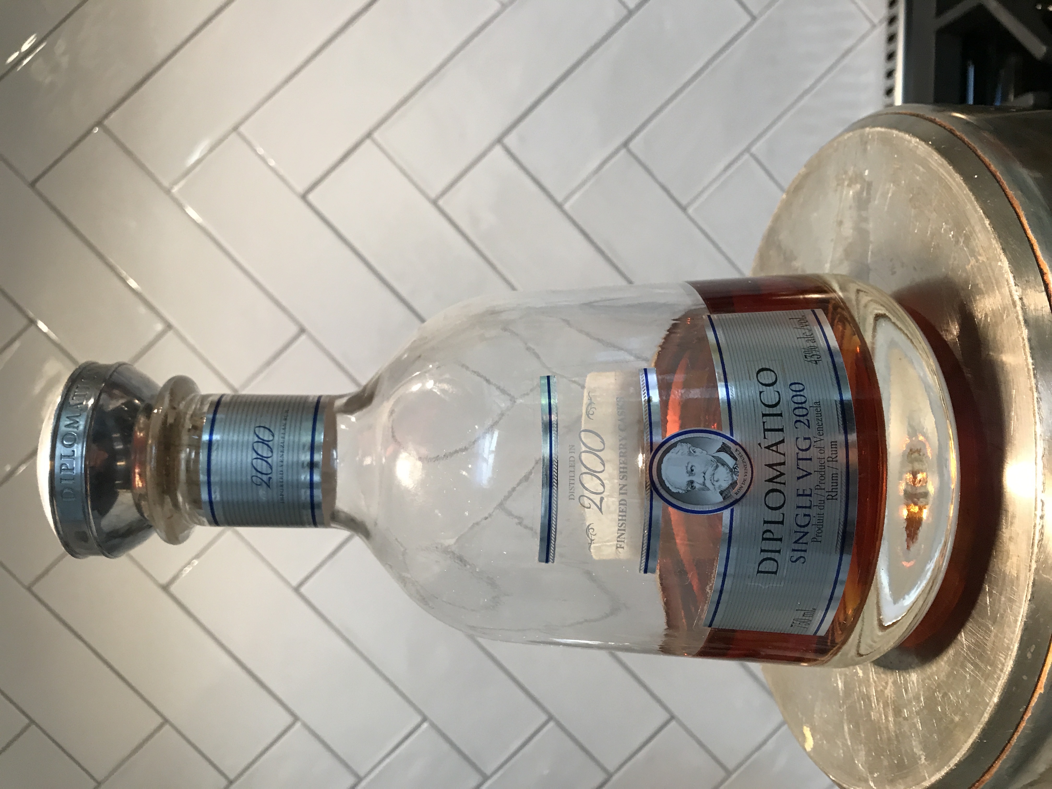 Diplomático Single Vintage 2000