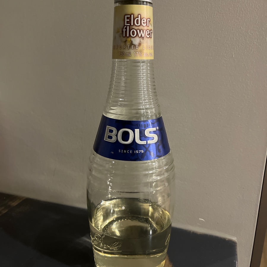 Bols Elderflower Liqueur