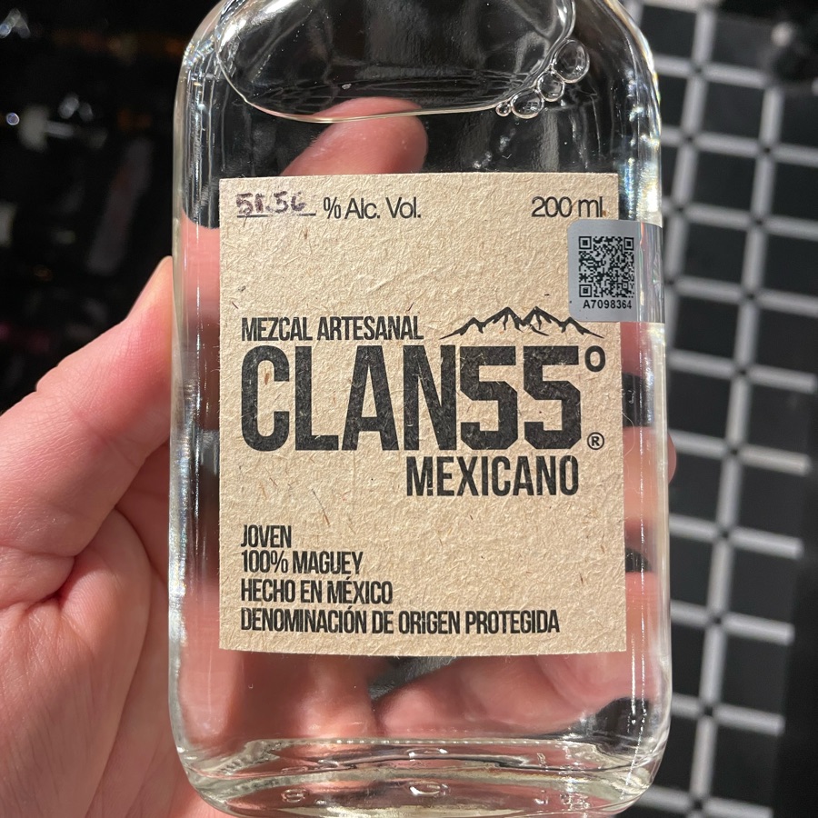 CLAN55 Mexicano Mezcal