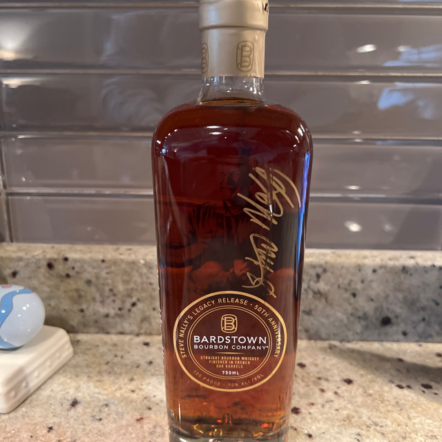 Bardstown Bourbon Co. Steve Nally's Legacy Release 50th Anniversary