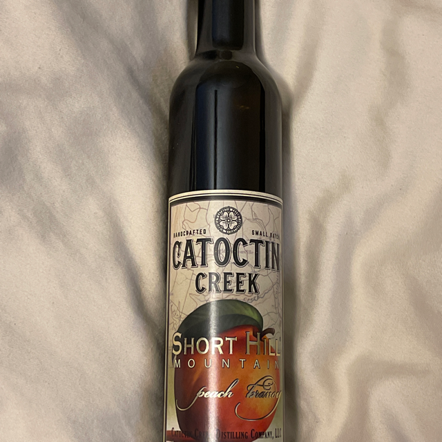 Catoctin Creek Short Hill Mountain Peach Brandy