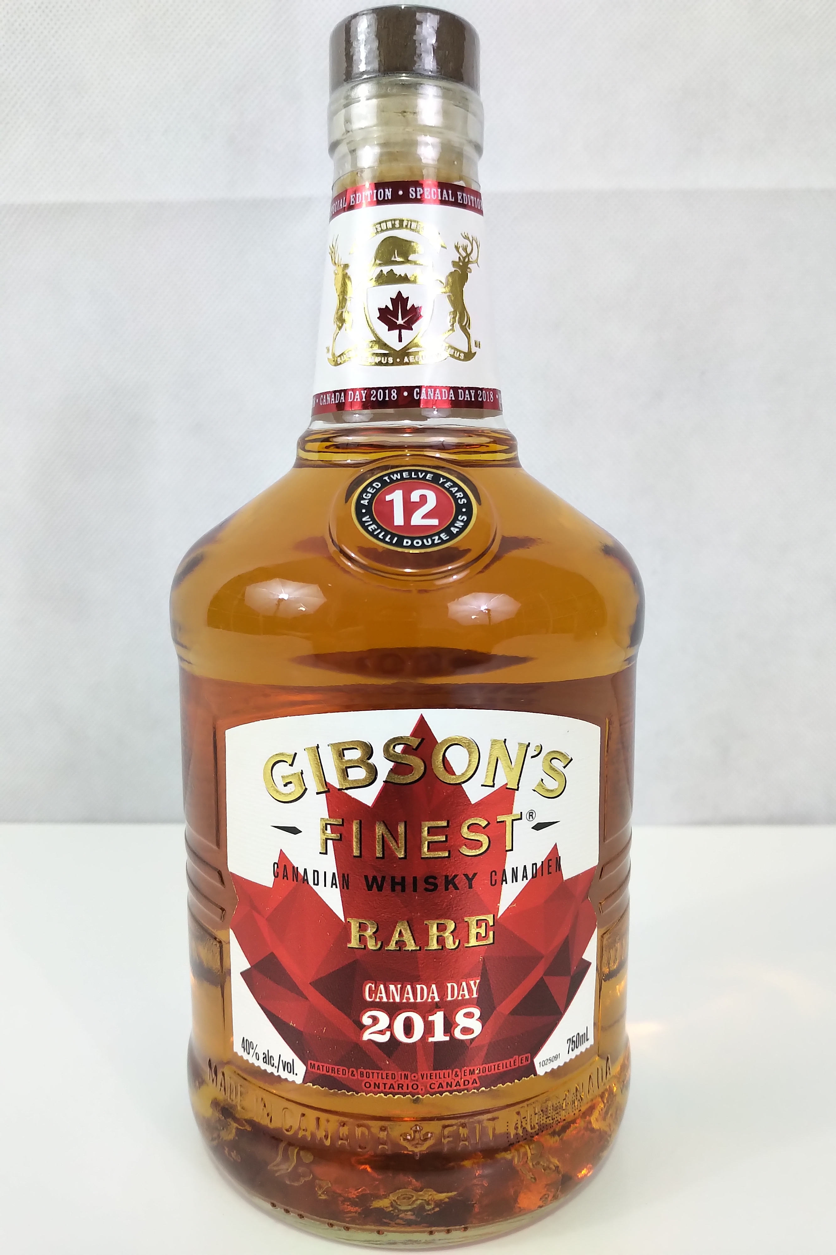 Gibson's Finest Rare - Canada Day 2018