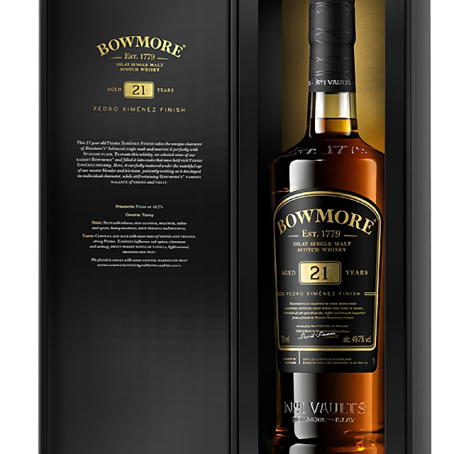 Bowmore 21 Year Pedro Ximenez Finish