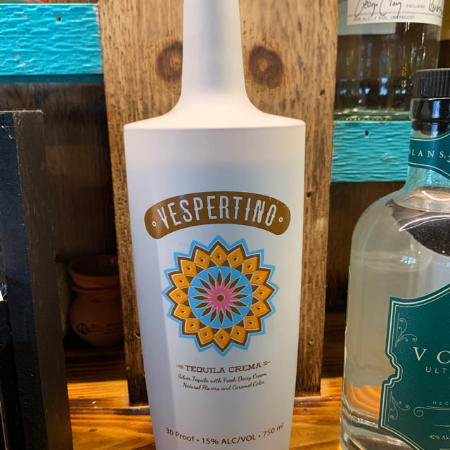 Vespertino Tequila Crema