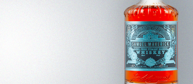 Samuel Maverick Barrel Proof Straight Bourbon