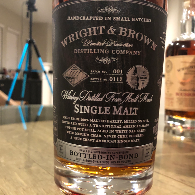 Wright & Brown Single Malt BiB