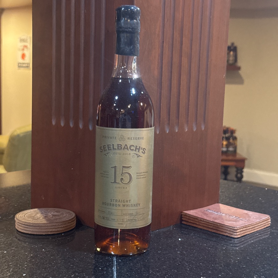 Seelbach's Private Reserve 15 Year Old Straight Bourbon Whiskey