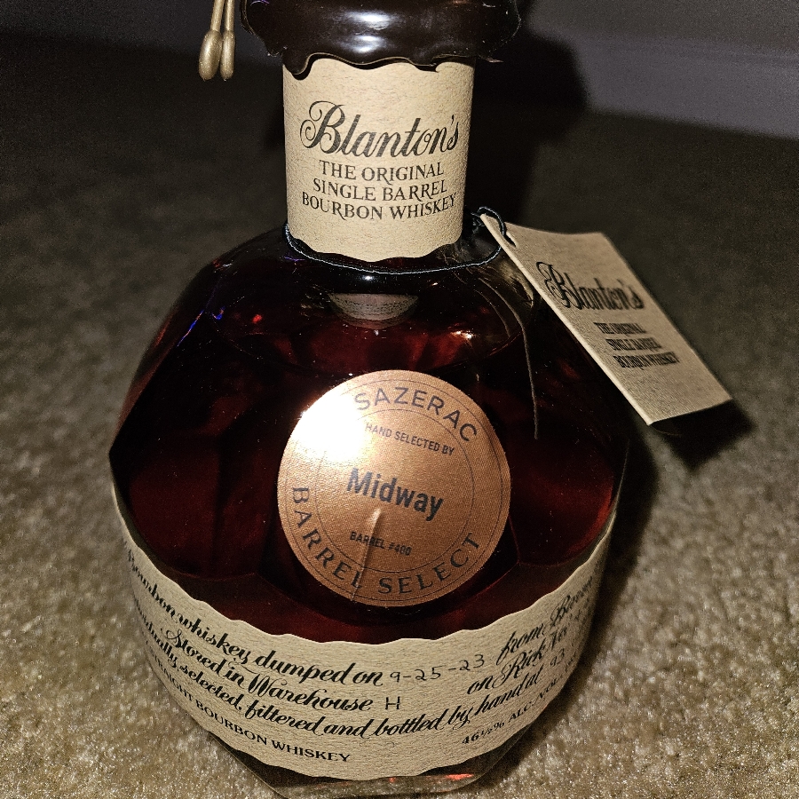 Blanton's Midway Barrel Select