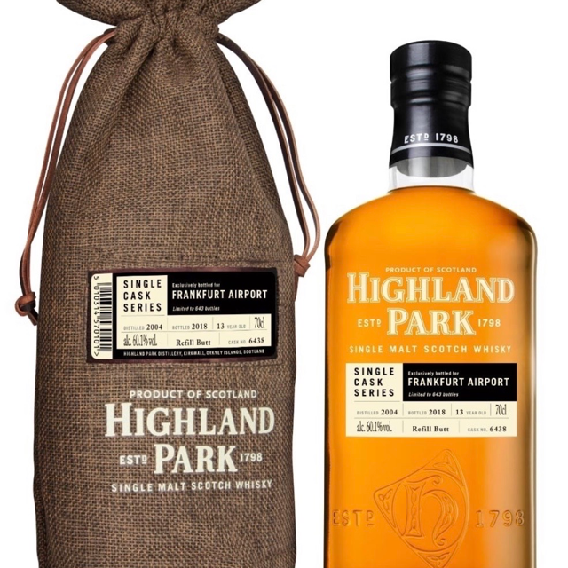 Highland Park - 13 Year Old - Single Cask #6438 - Frankfurt Airport