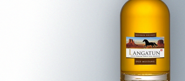 Langatun Old Mustang Bourbon