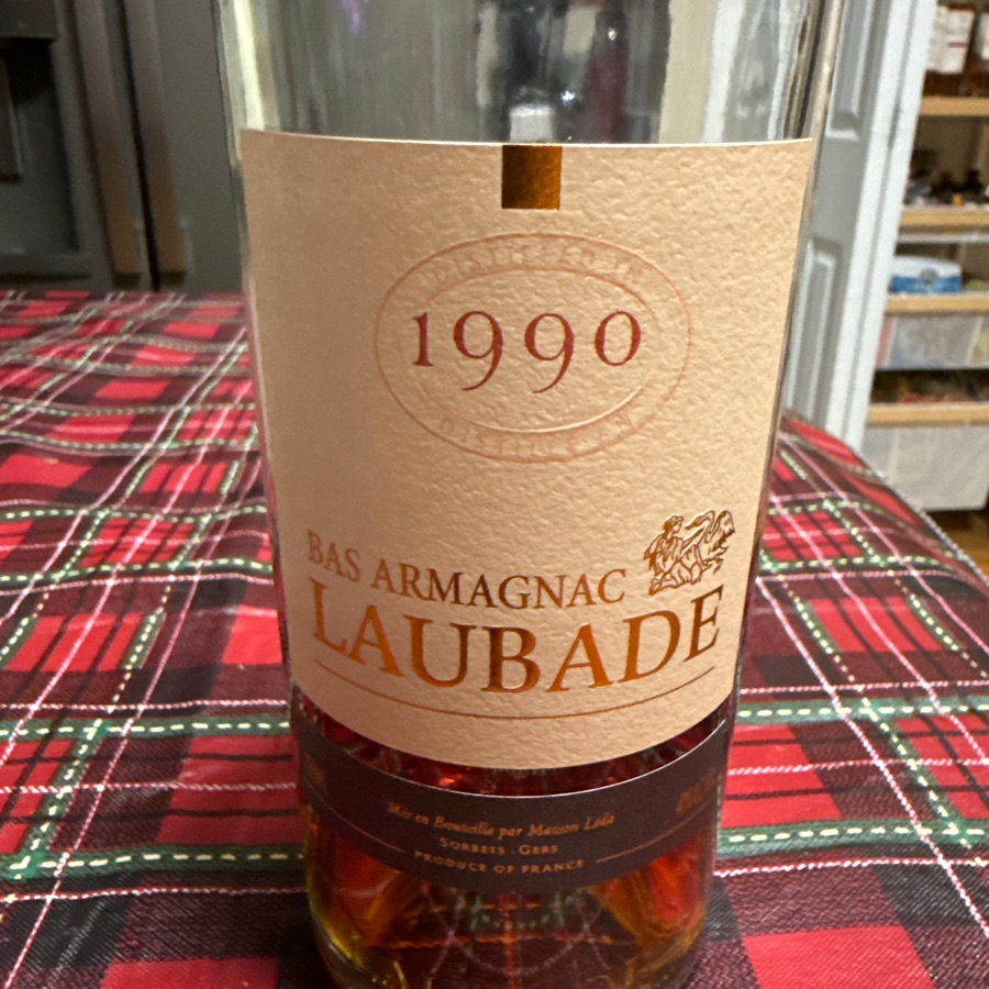 Bas Armagnac Laubade 1990