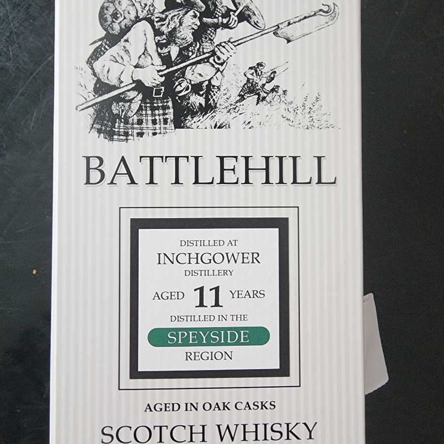 Inchgower 11yr Battlehill