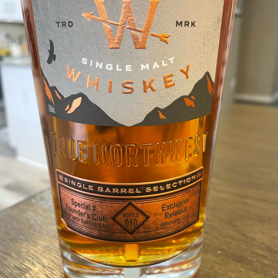 Westward Whiskey Special X Malt