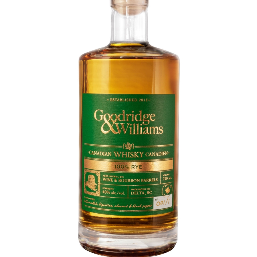 Goodridge & Williams 100% Rye