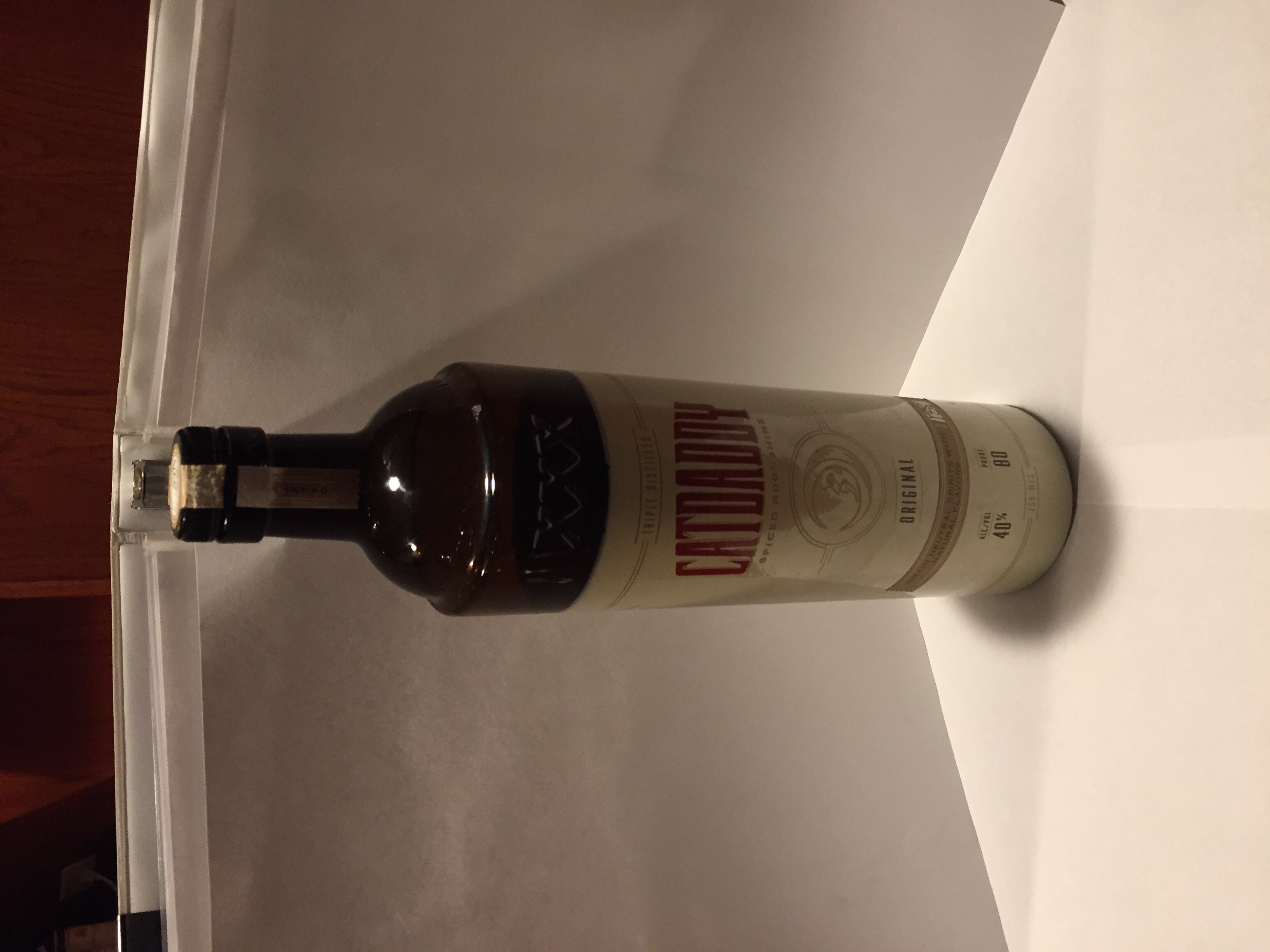 Catdaddy Spiced Moonshine