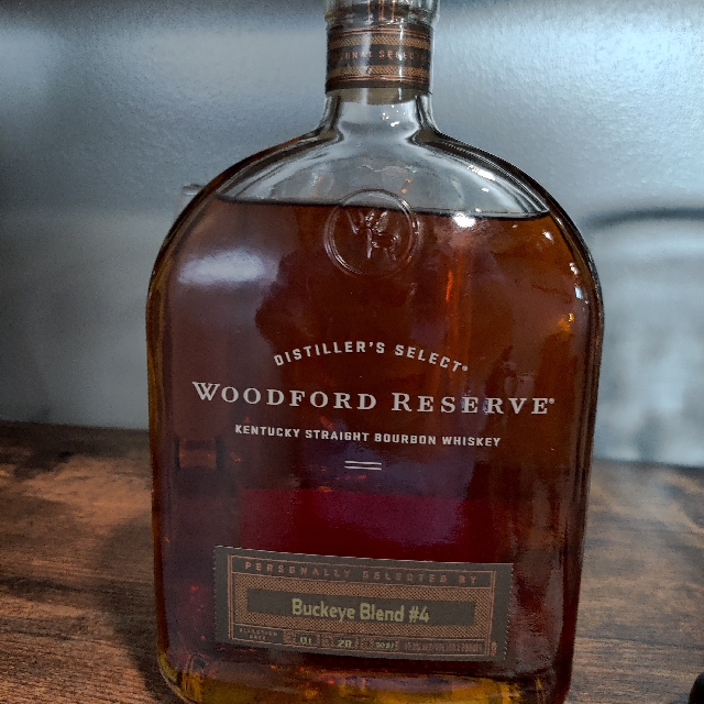 Woodford Reserve Distiller's Select Buckeye Blend #4