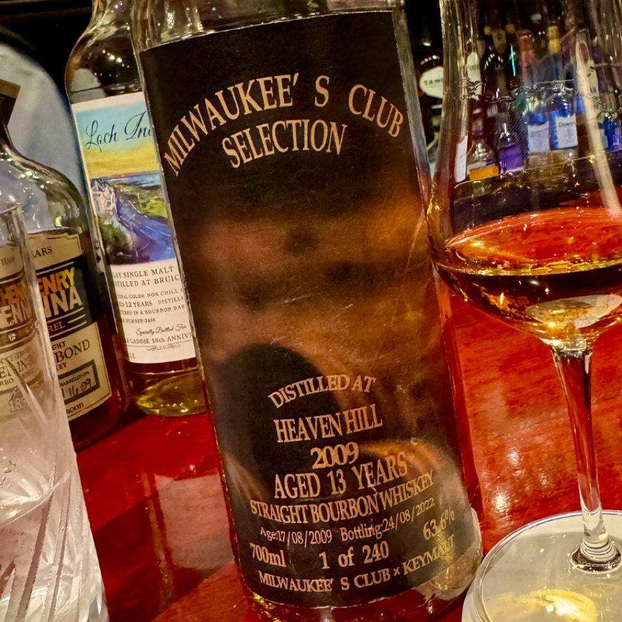 Heaven Hill 13yr (Milwaukee's Club Selection)