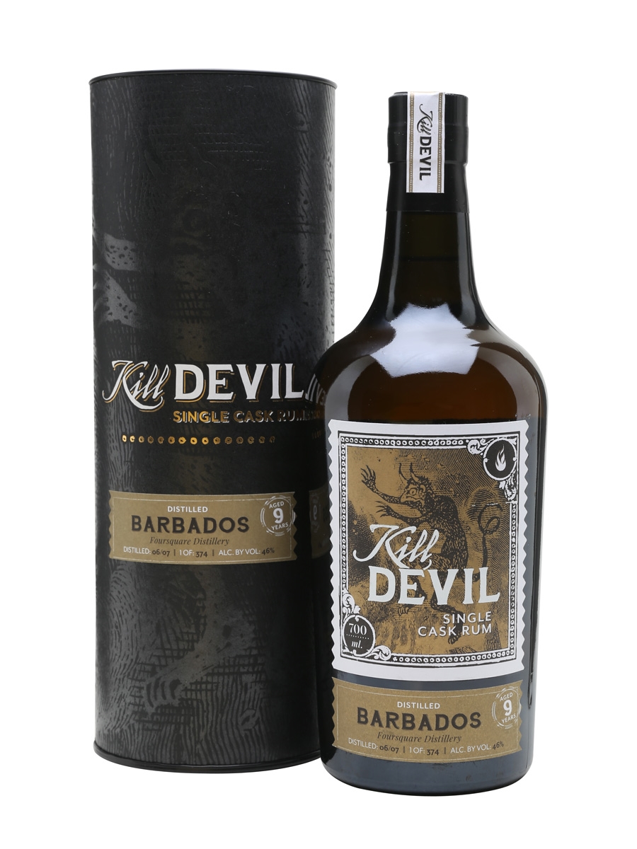 Foursquare 2007 9 Year Barbados Rum - Kill Devil (Hunter Laing)
