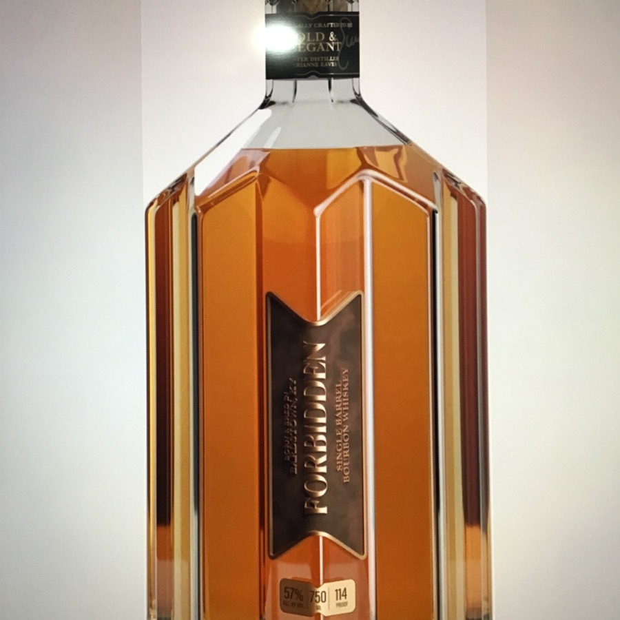 Forbidden Single Barrel Bourbon Batch #3