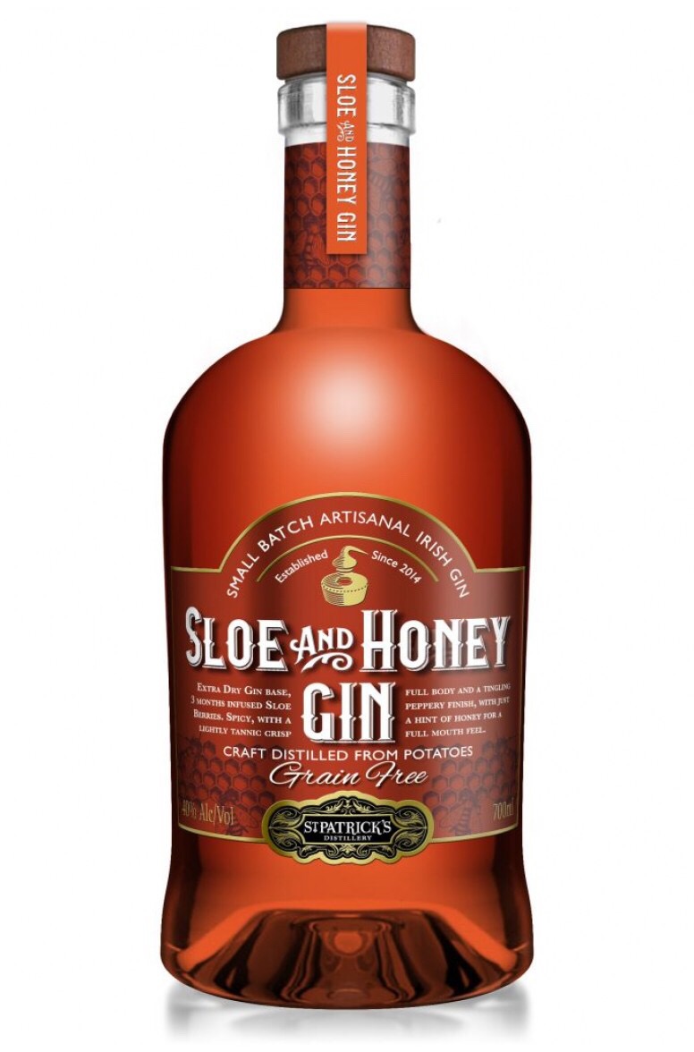 St Patrick's Sloe & Honey Gin