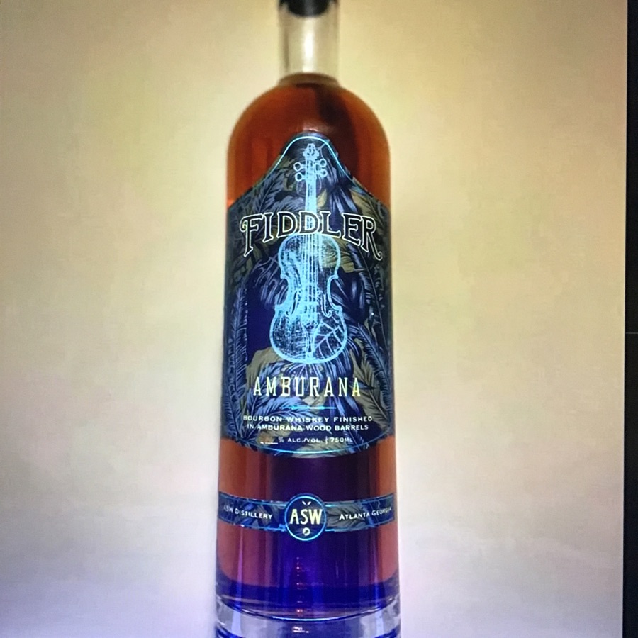 ASW Fiddler Bourbon Amburana Cask Finish Cask Strength Single Barrel Select