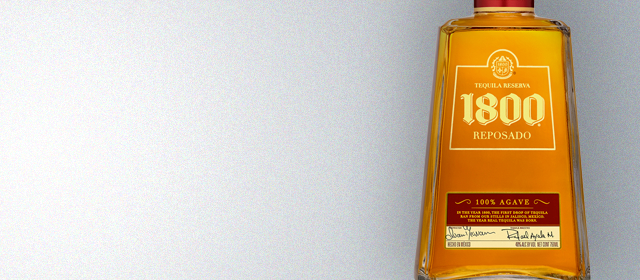 1800 Reposado Tequila