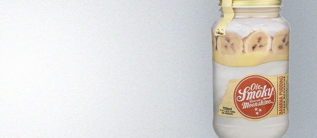Ole Smoky Banana Pudding Moonshine