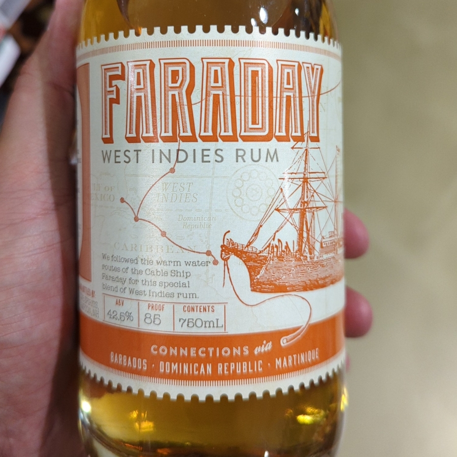 Faraday West Indies Rum