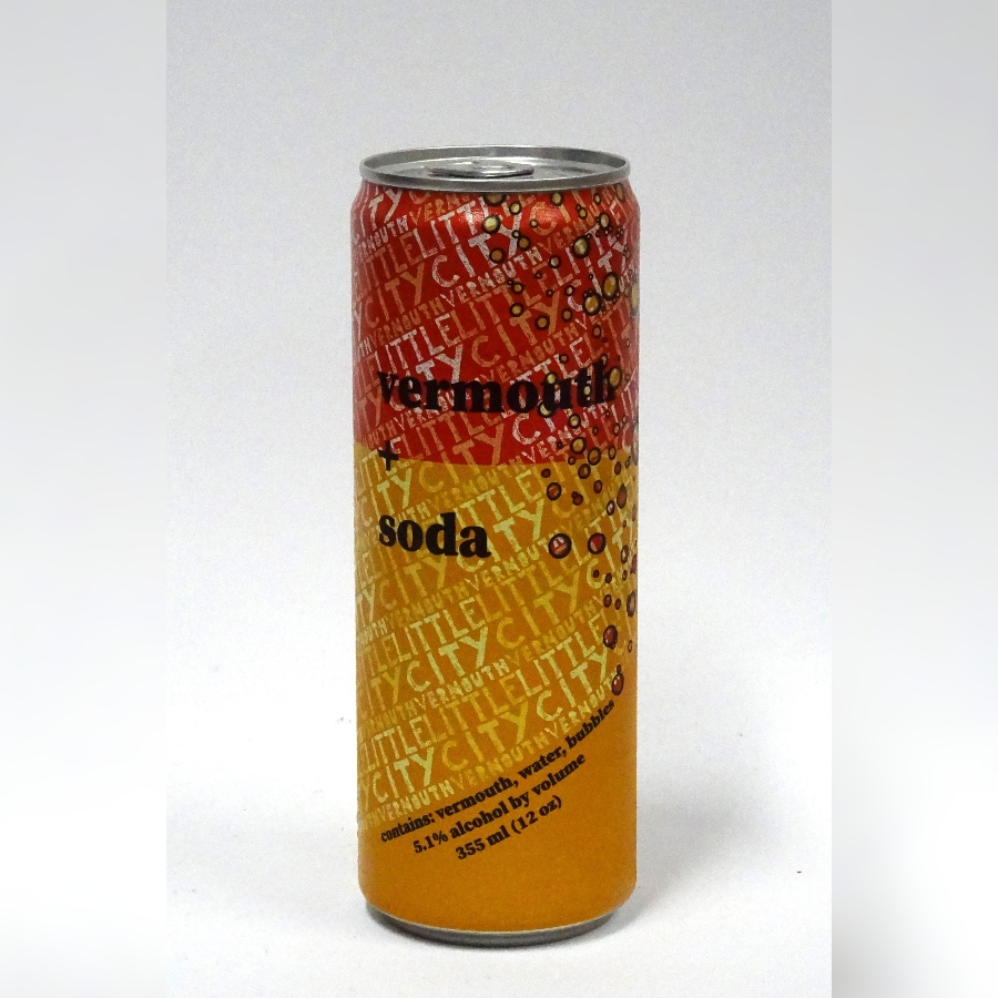 Little City Vermouth + Soda