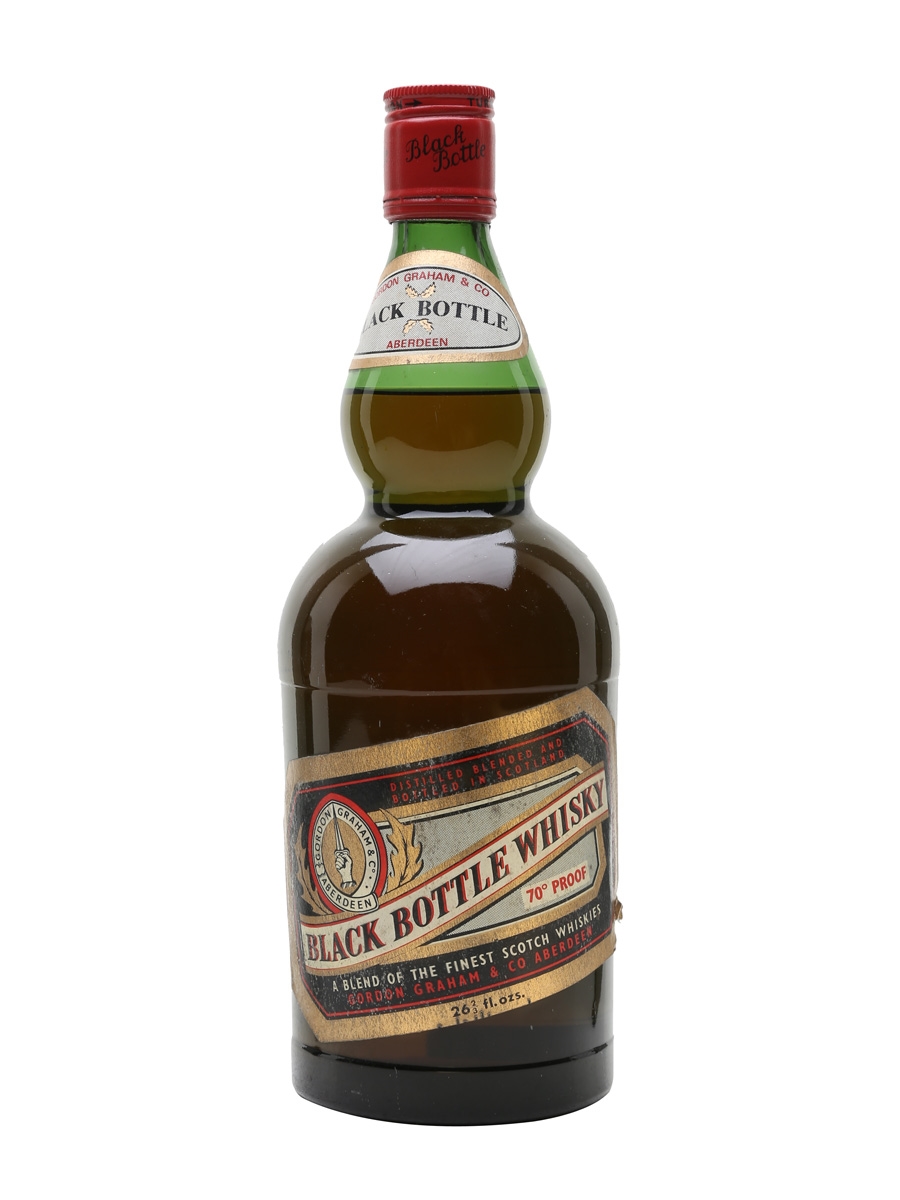 Black Bottle Blended 1960's Edition