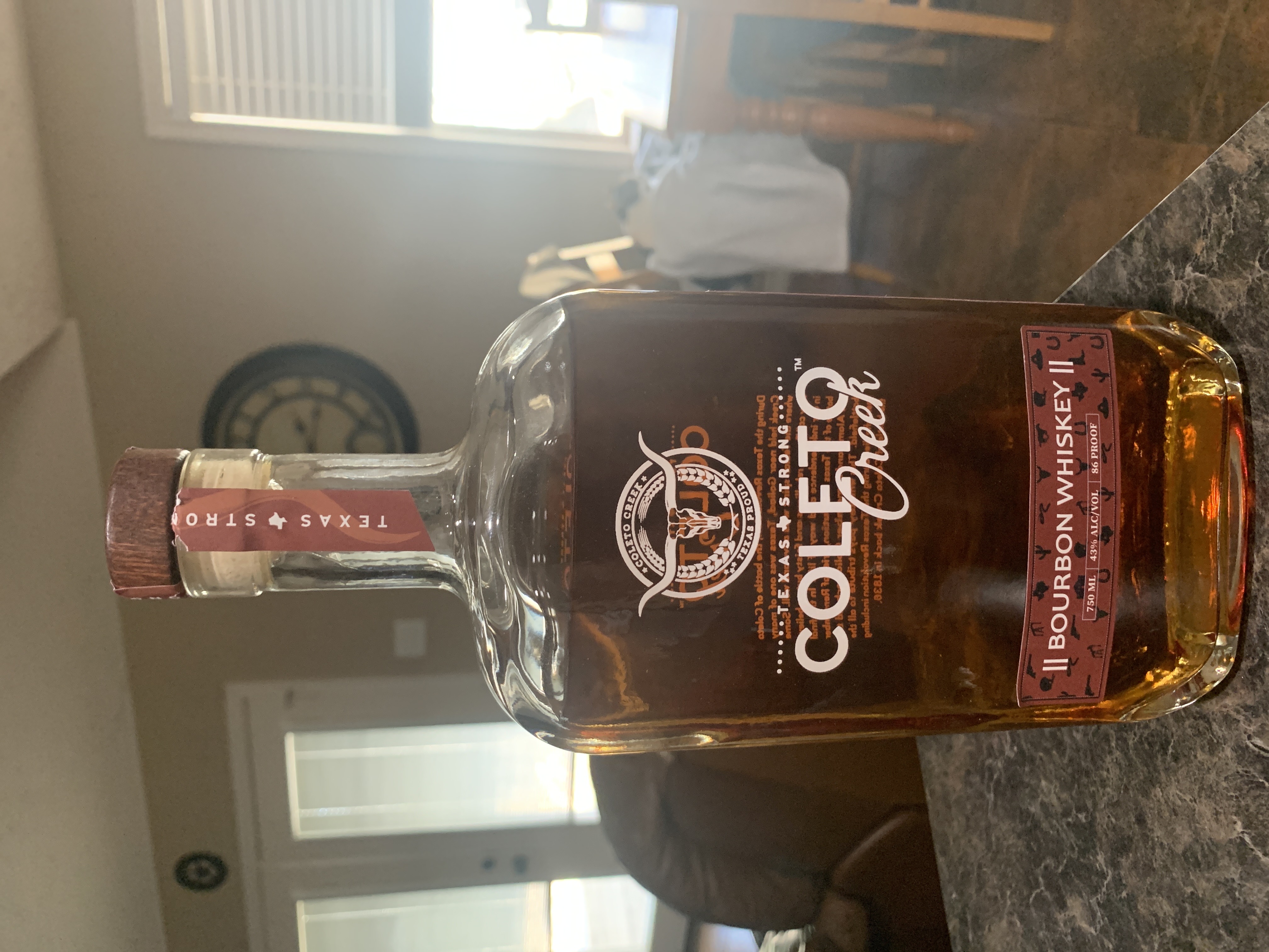 Coleto Creek Bourbon Whiskey
