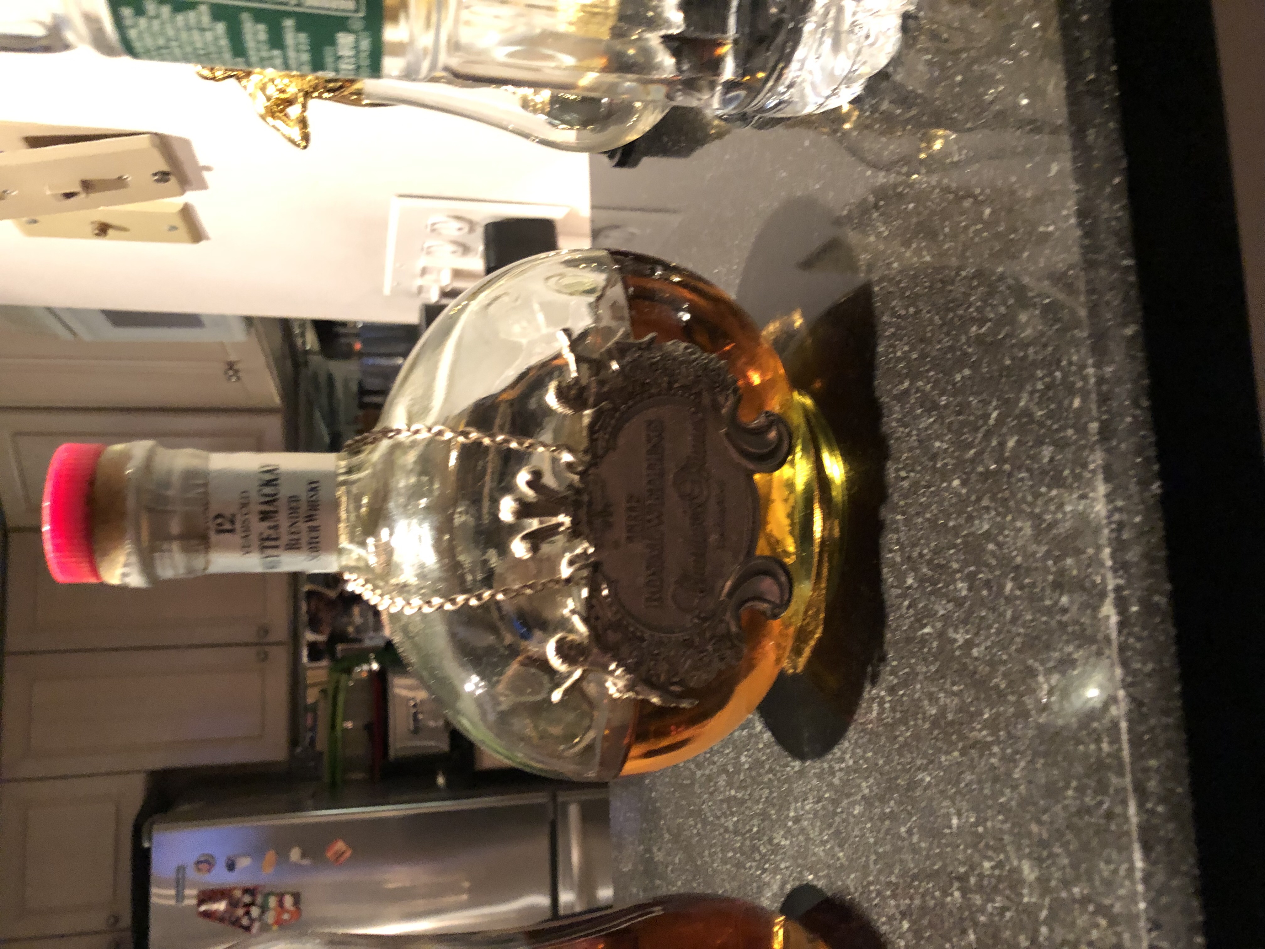 Whyte and Mackay Royal Wedding 12 Year
