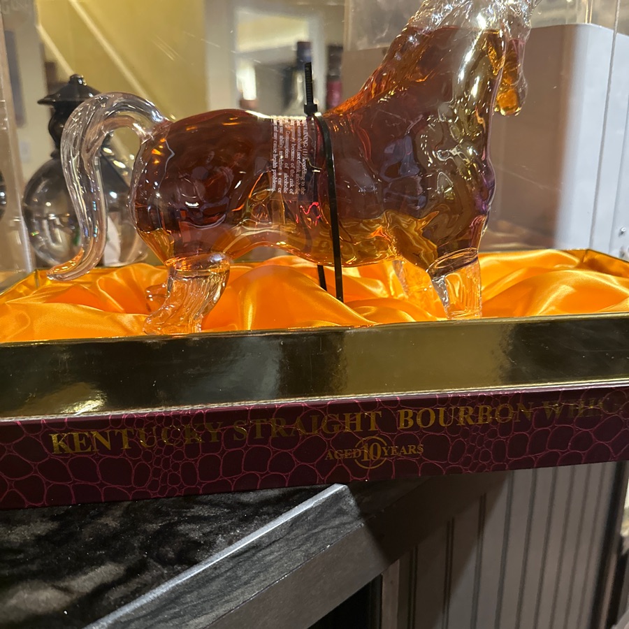 straight bourbon
