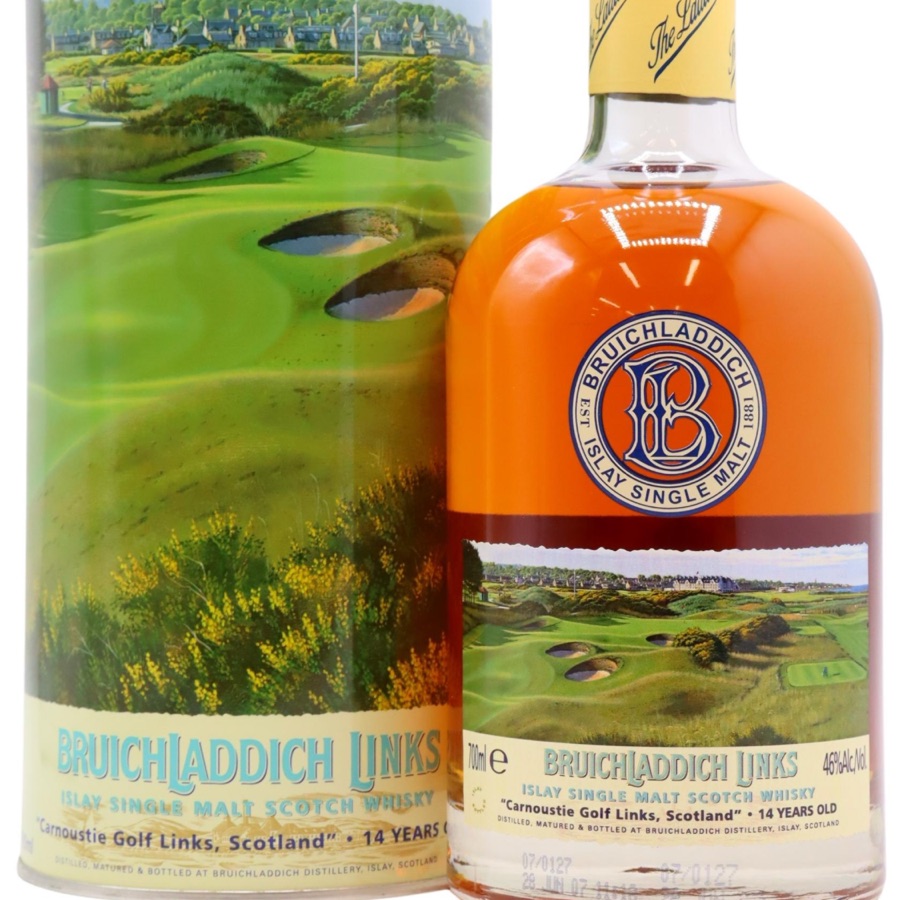 Bruichladdich Links 14 Year Carnoustie Golf Links, Scotland